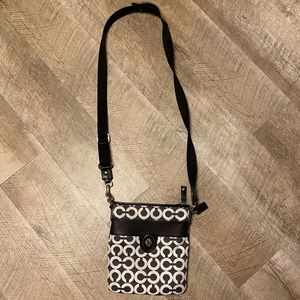 Coach Signature Canvas Crossbody Bag